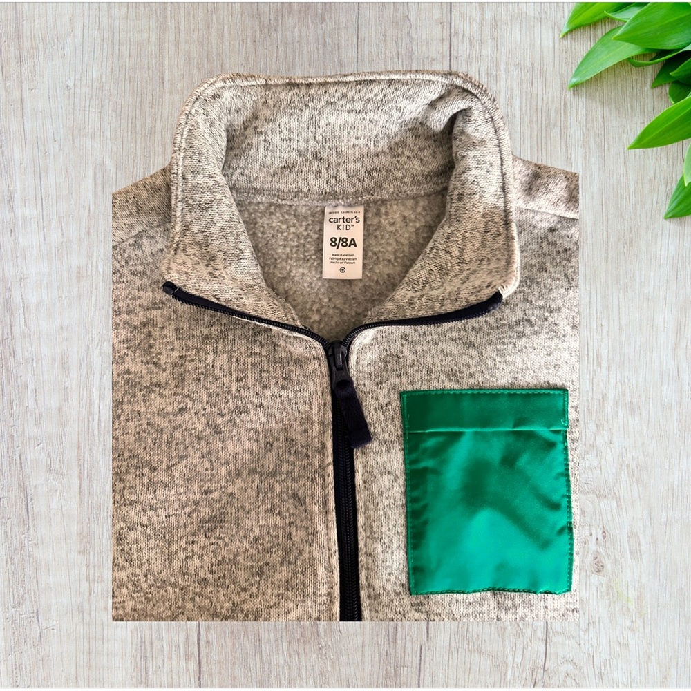Boys Carter Vest